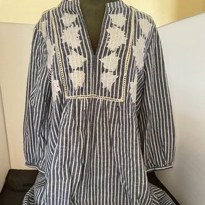 Cotton/ Polyester Lined Dress / Tunic